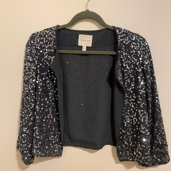 Silence + Noise - Sequin Jacket - Picture 3 of 5